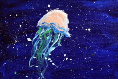 Jelly-painting
