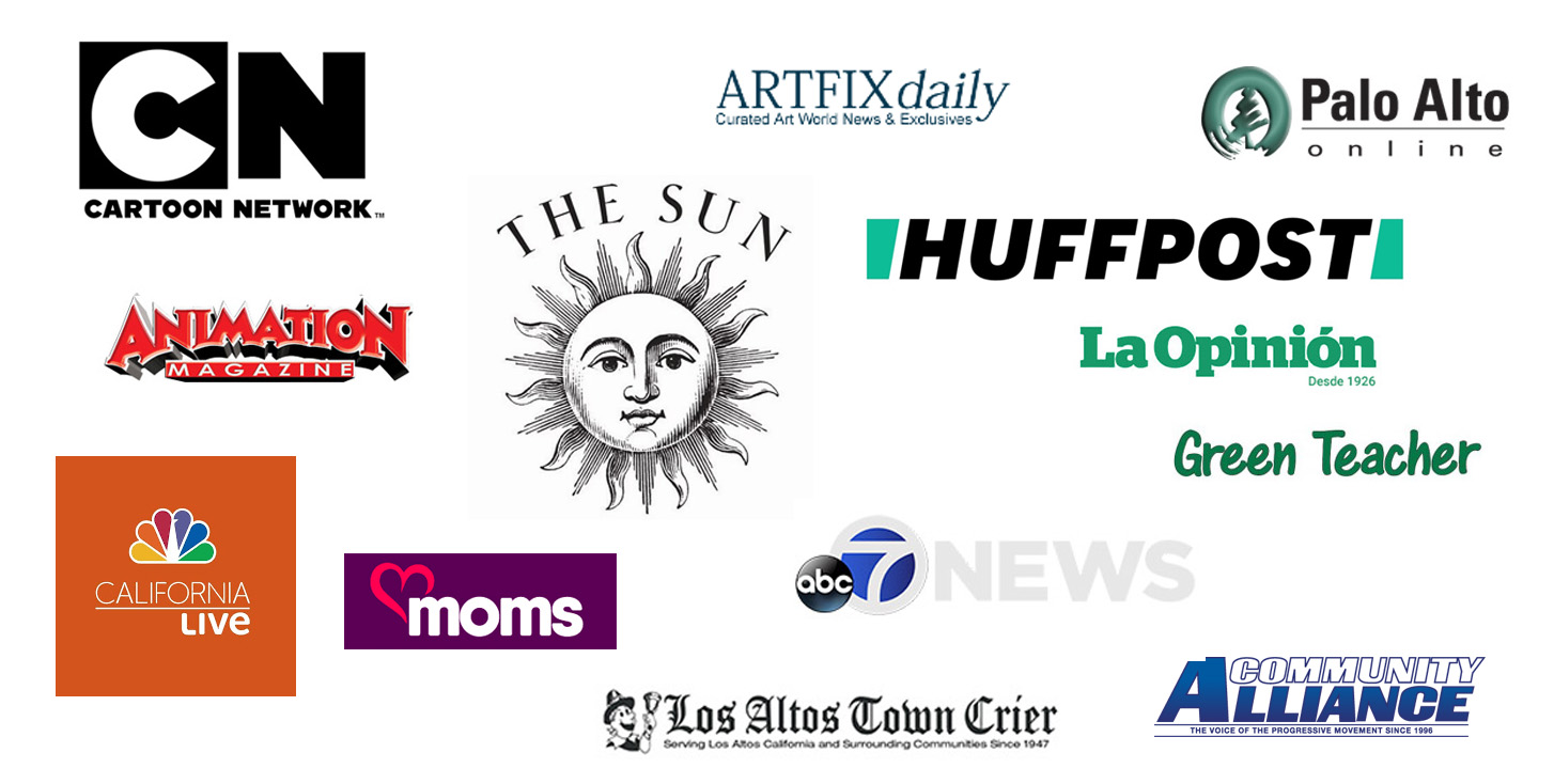 Logos of various media
