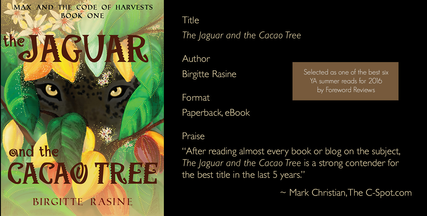 The Jaguar and the Cacao Tree by Birgitte Rasine